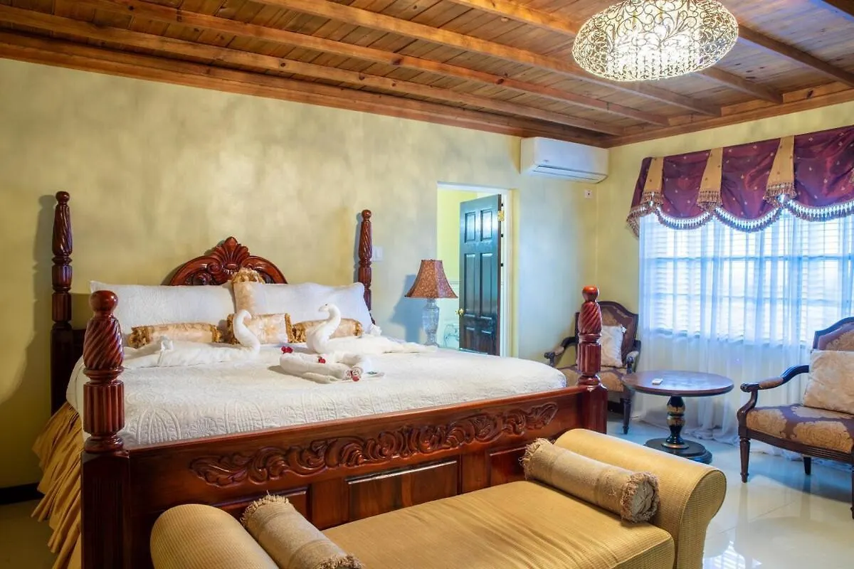 Paradise Chalet Luxurious Villa Richmond Jamaica
