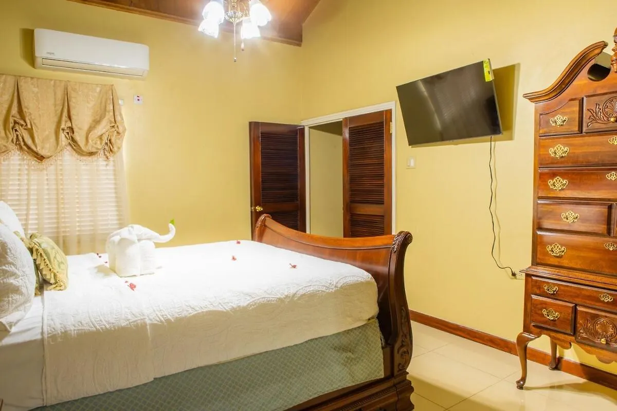 Paradise Chalet Luxurious Villa Richmond Jamaica