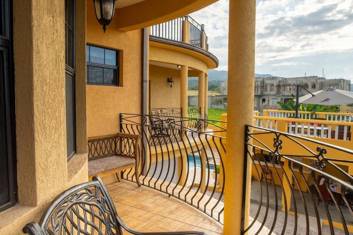 Paradise Chalet Luxurious Villa Richmond Jamaica